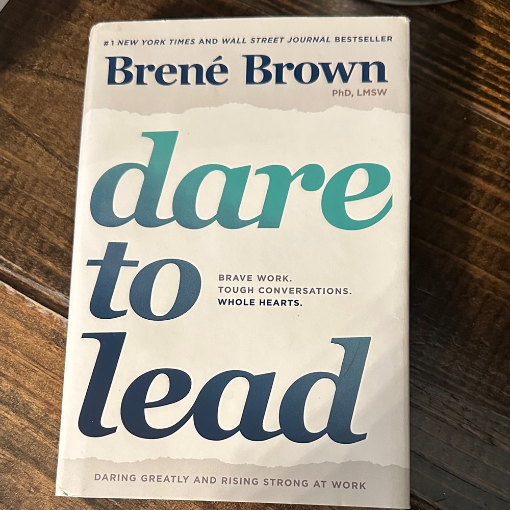 Dare to Lead Book by Brené Brown